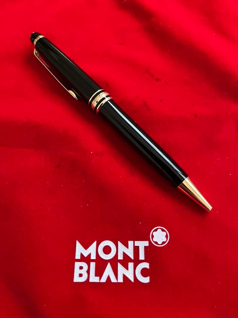 ‼️美品‼️モンブランボールペン マイスターシュテュック164❗️リフィル新品‼️