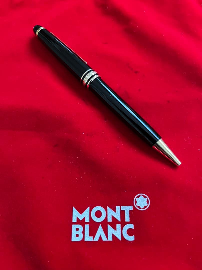 ‼️美品‼️モンブランボールペン マイスターシュテュック164❗️リフィル新品‼️