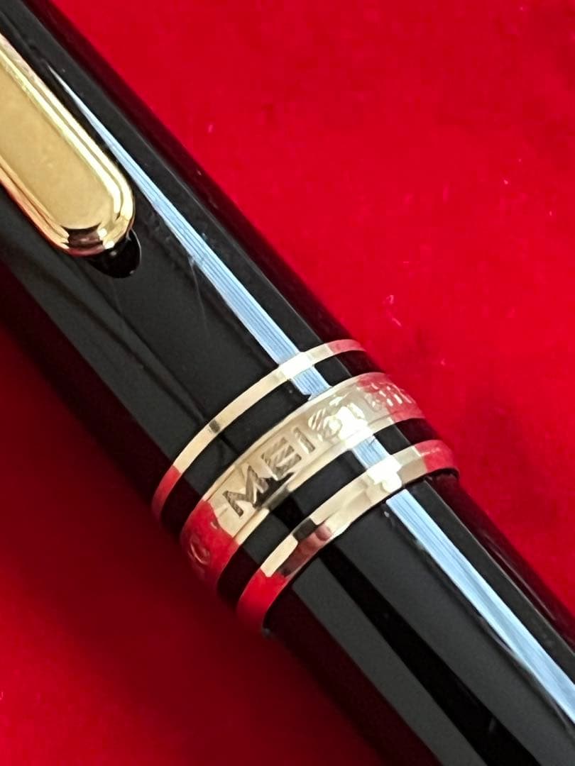 ‼️美品‼️モンブランボールペン マイスターシュテュック164❗️リフィル新品‼️