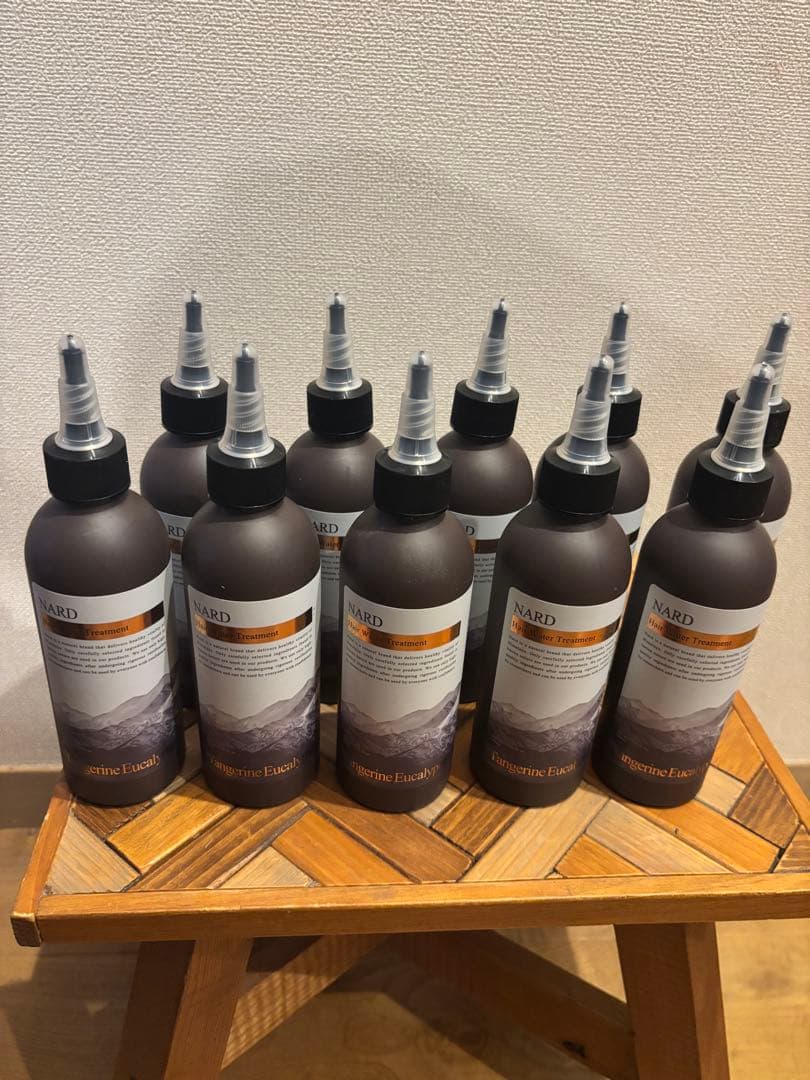 【未使用品】NARDナード　ヘアウォータートリートメント 200ml × 10本