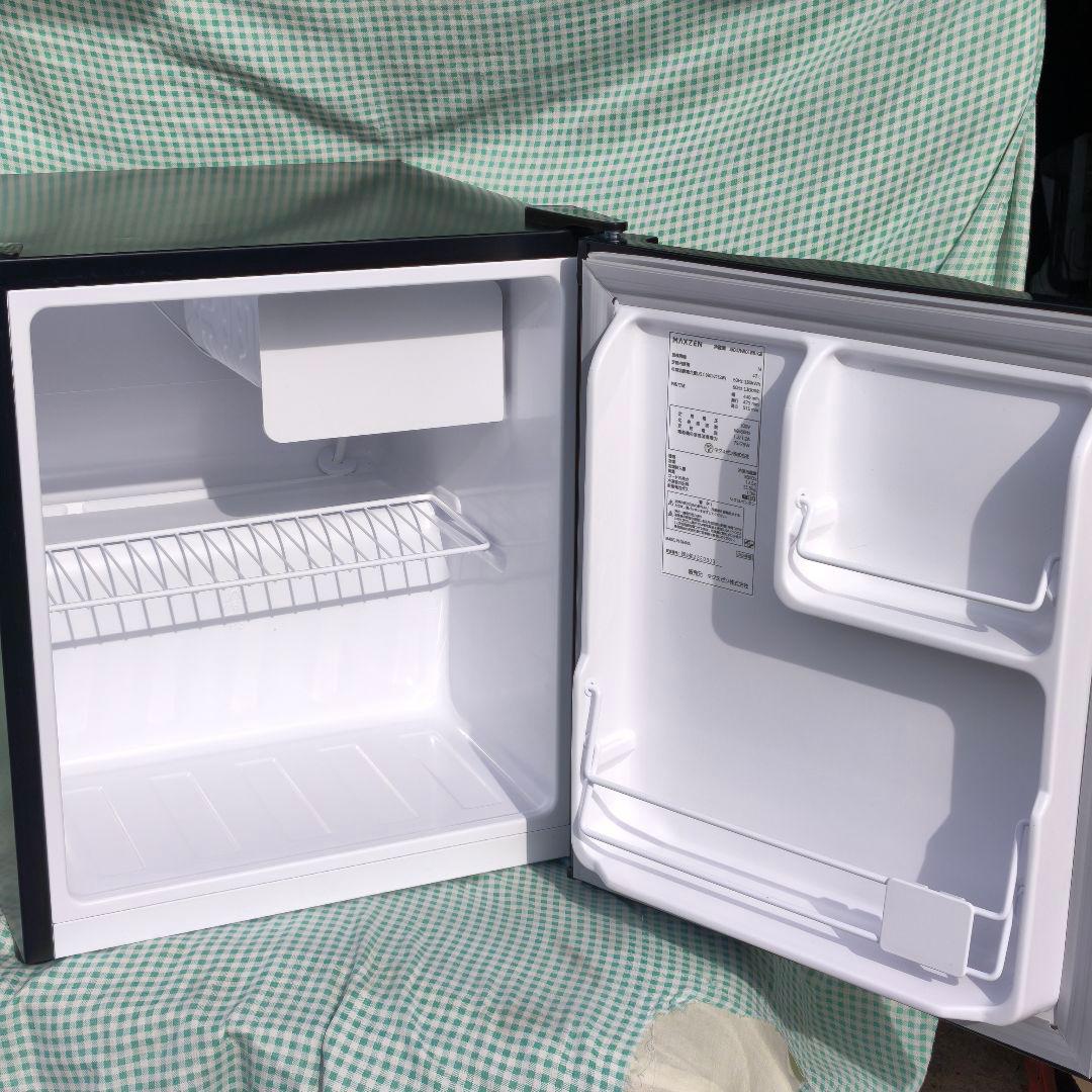 マクスゼンJR047HM01GR グレー 47L セカンド冷蔵庫 高年式 美品