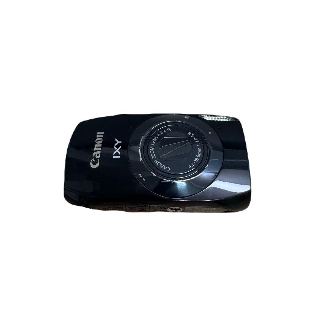 コンパクトデジタルカメラ　Canon キャノン IXY32S ブラック