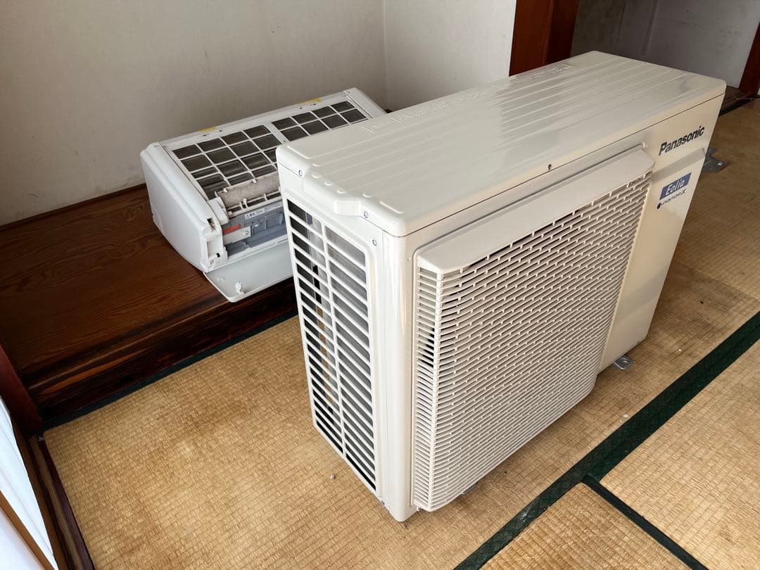 【森田 】パナソニック エアコン 室外機（2/2）