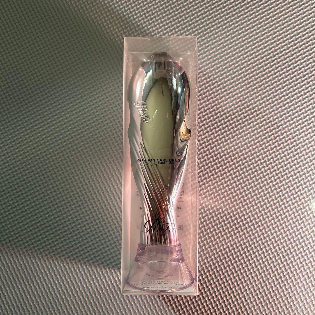 リファ イオンケアブラシ 新品未開封／ハートブラシ(超美品)