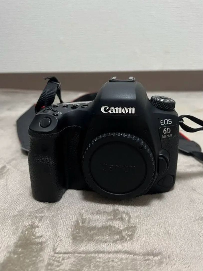 【レンズセット】Canon EOS 6D mark2 EF24-105おまけ付き