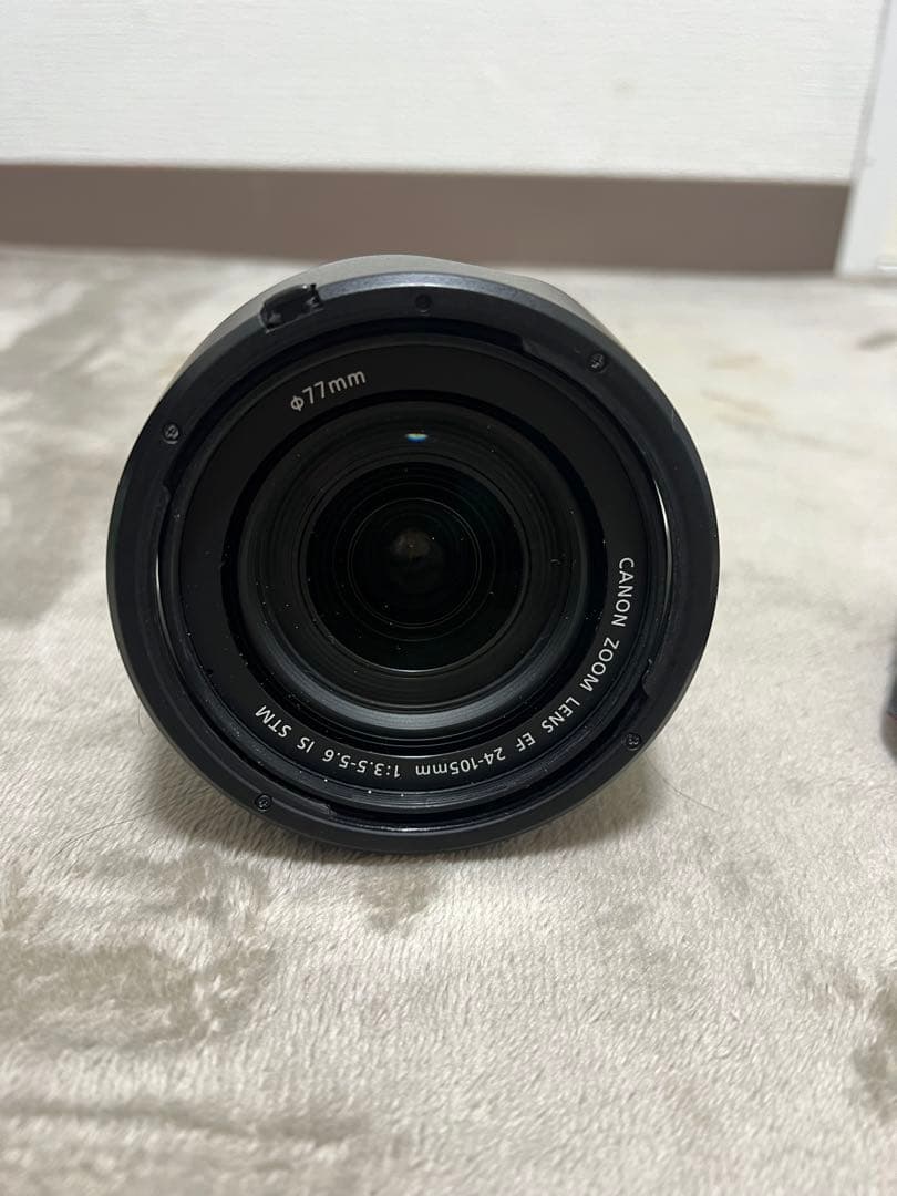【レンズセット】Canon EOS 6D mark2 EF24-105おまけ付き