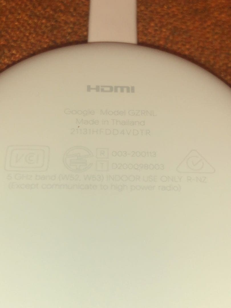 Chromecast with Google TV 4K商品説明必読 最終値下げ