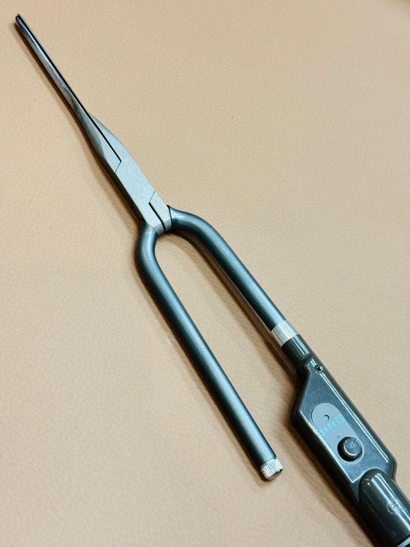 美品　田中理器　ＴＲ-8超薄ショート平アイロン/レンツアイロン