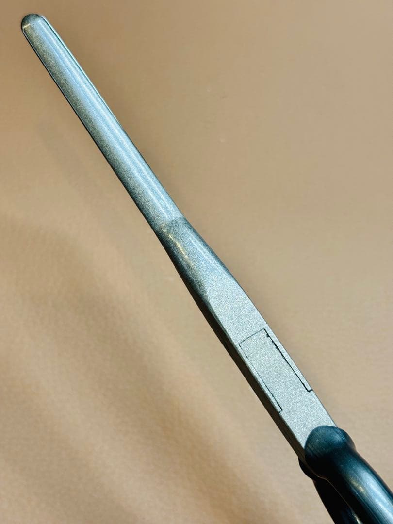 美品　田中理器　ＴＲ-8超薄ショート平アイロン/レンツアイロン