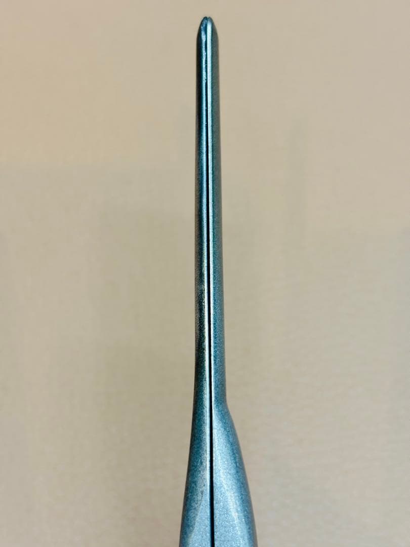 美品　田中理器　ＴＲ-8超薄ショート平アイロン/レンツアイロン