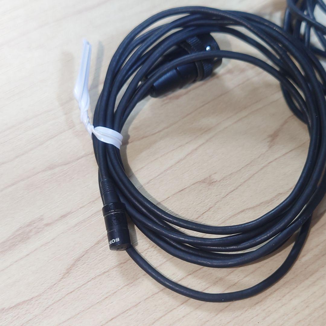 【動作良好】SONY ソニー ECM-77BC/9X ラベリアマイク 2個セット