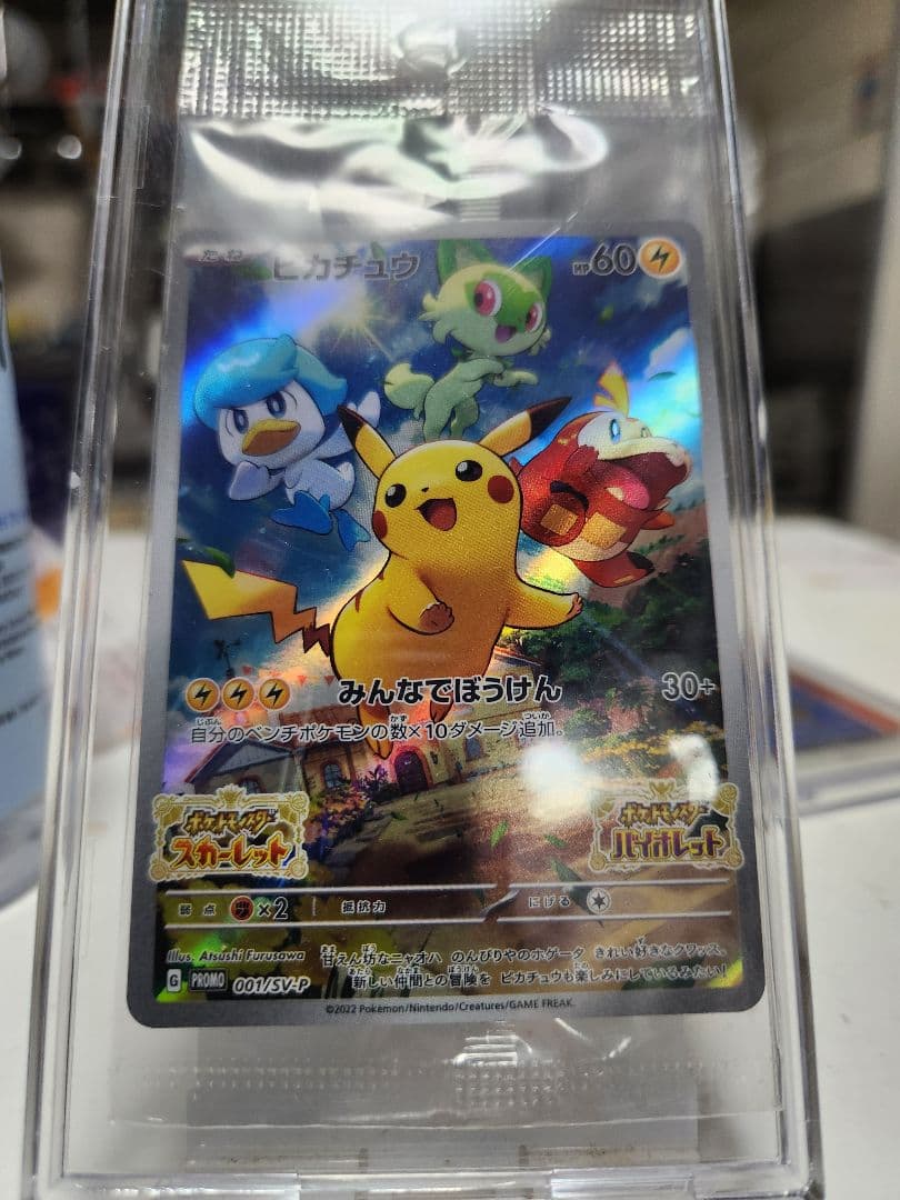 ポケモンカード　ダークミューツー　未開封 ピカチュウ　みんなで冒険　未開封