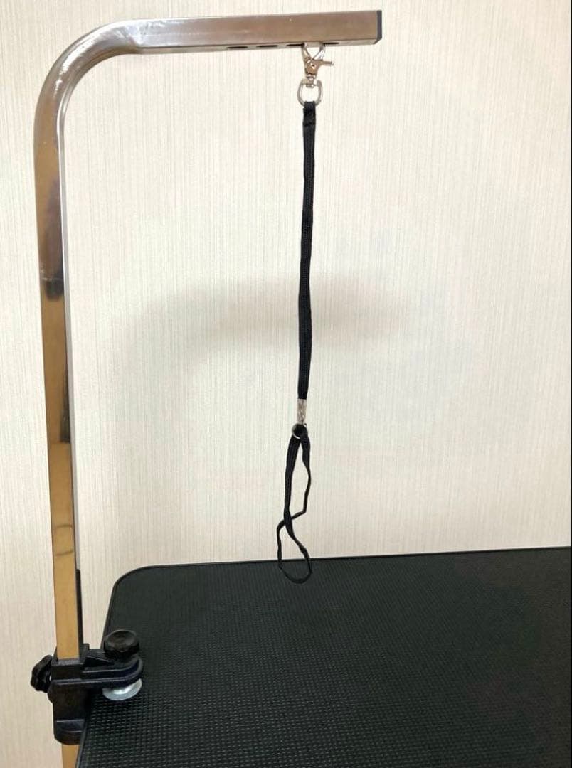 BTMトリミングテーブル ペット　折りたたみ　収納カゴ　トリミング台