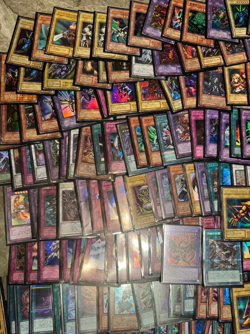 a*j様 遊戯王OCG トレーディングカード 引退品まとめ売り 1期2期有り