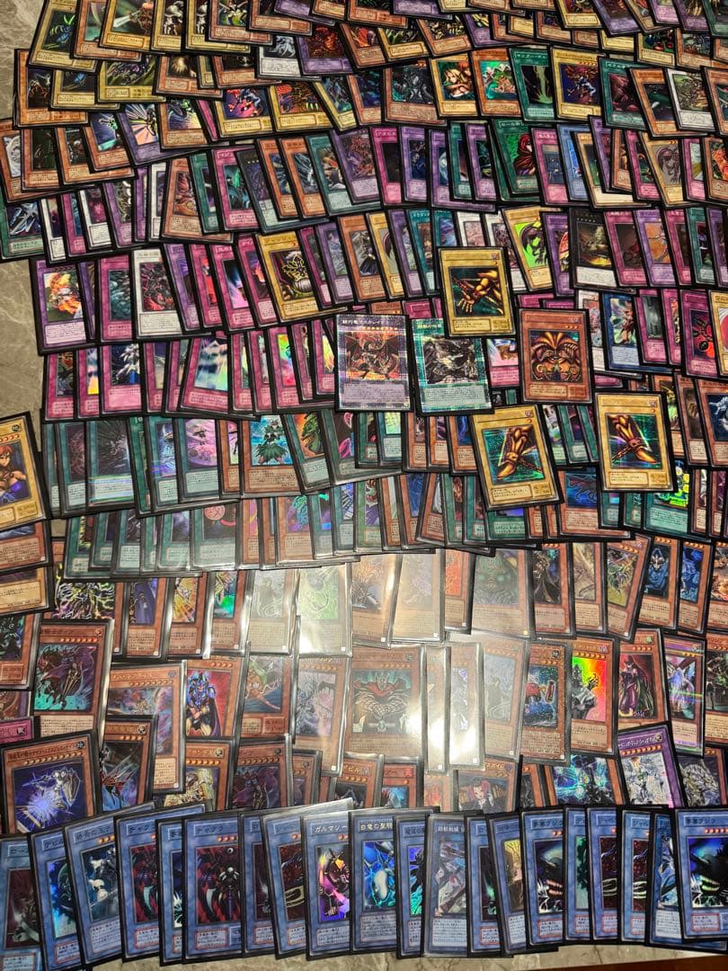 a*j様 遊戯王OCG トレーディングカード 引退品まとめ売り 1期2期有り