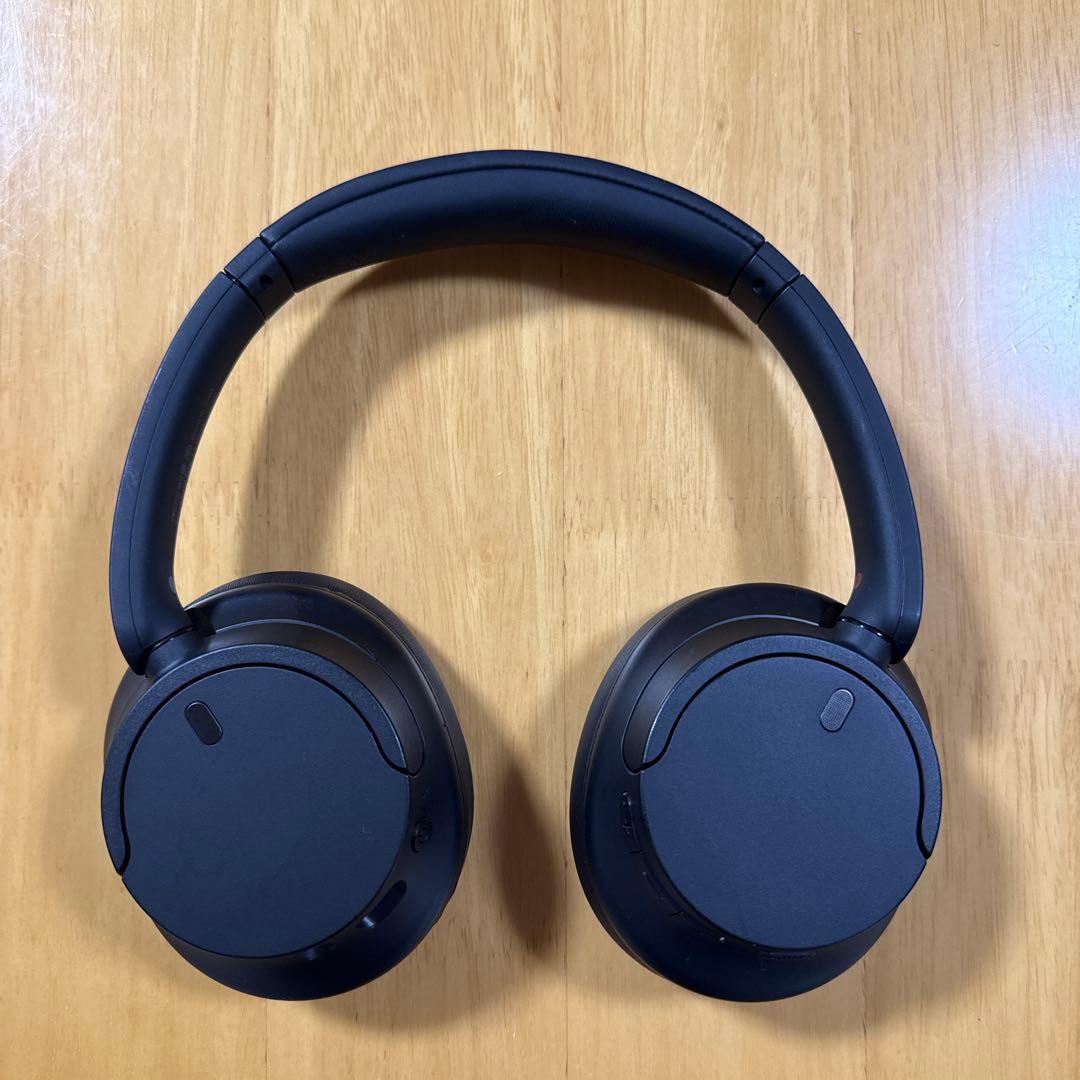Sony WH-CH720N ワイヤレスヘッドホン ブラック
