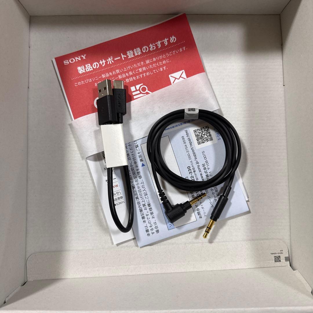 Sony WH-CH720N ワイヤレスヘッドホン ブラック