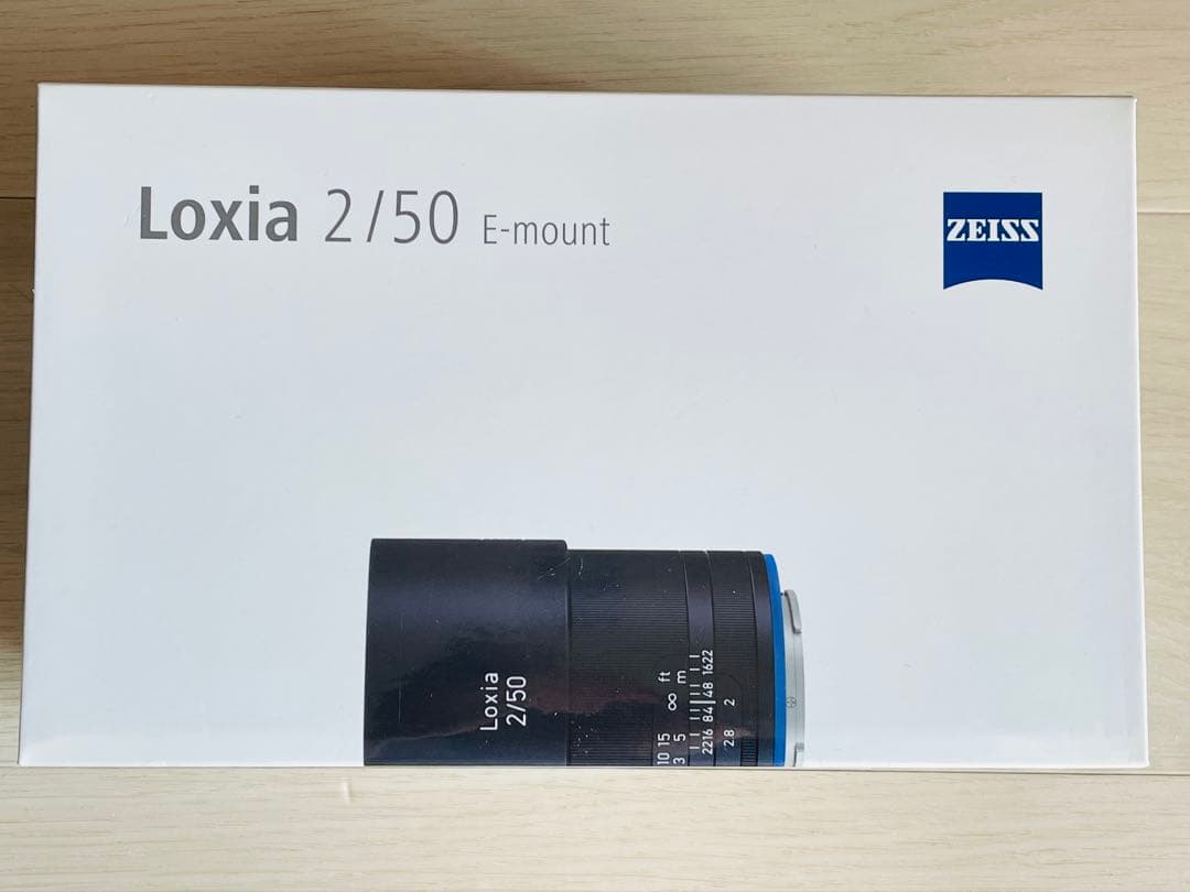 ⭐︎美品⭐︎Sony 用 ZEIZZ Loxia 2/50 E-mount