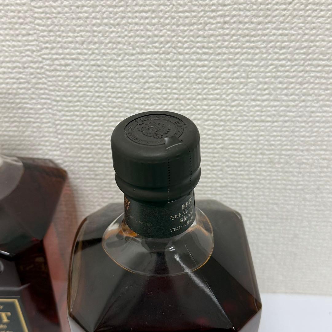 SUNTORY サントリー CREST クレスト 12年 750ml 43m%