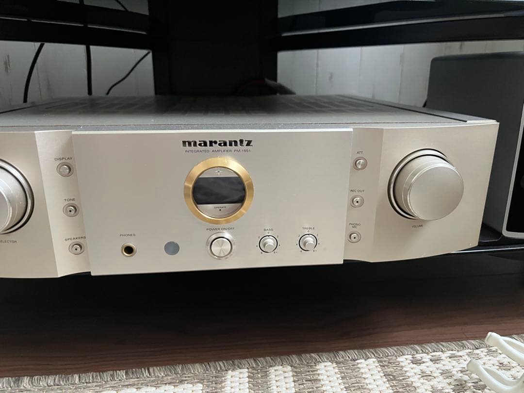 marantz プリメインアンプ