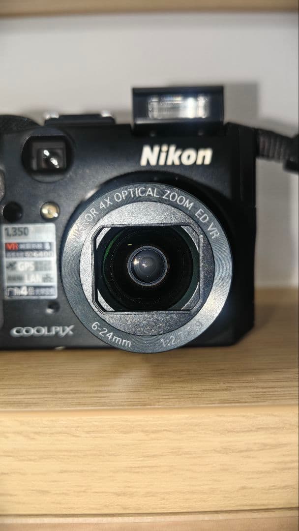【動作確認済】【モニター綺麗だけど暗い】Nikon COOLPIX P6000