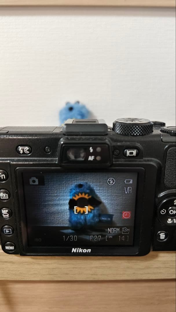 【動作確認済】【モニター綺麗だけど暗い】Nikon COOLPIX P6000