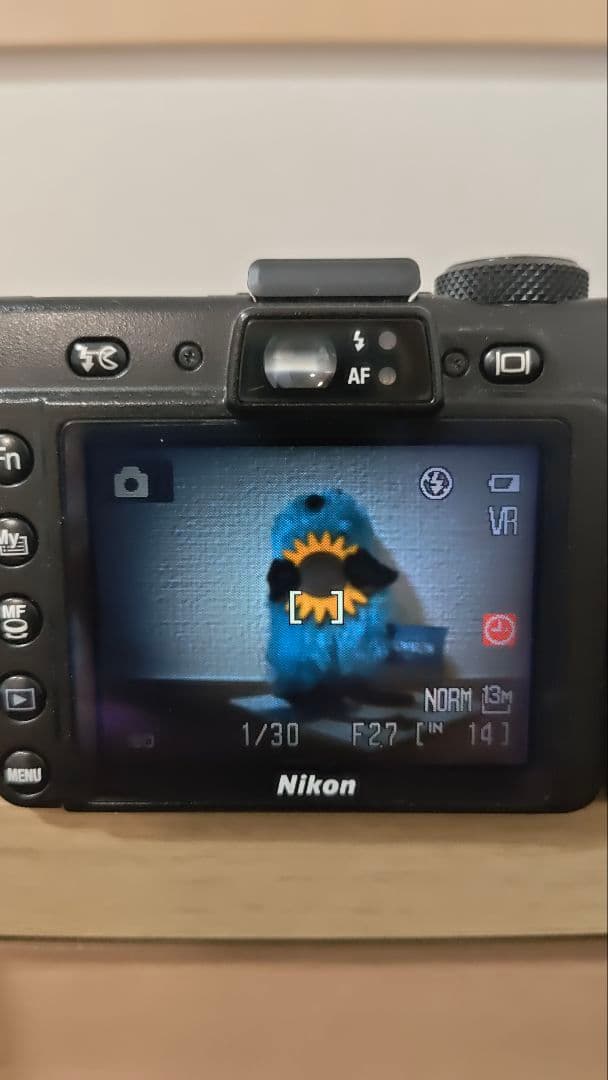 【動作確認済】【モニター綺麗だけど暗い】Nikon COOLPIX P6000