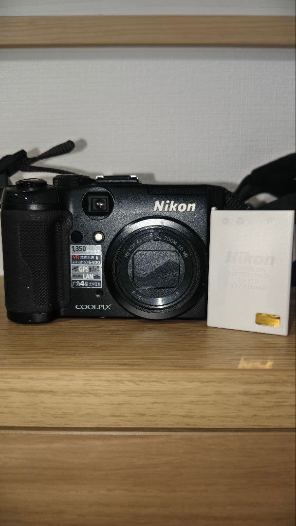 【動作確認済】【モニター綺麗だけど暗い】Nikon COOLPIX P6000