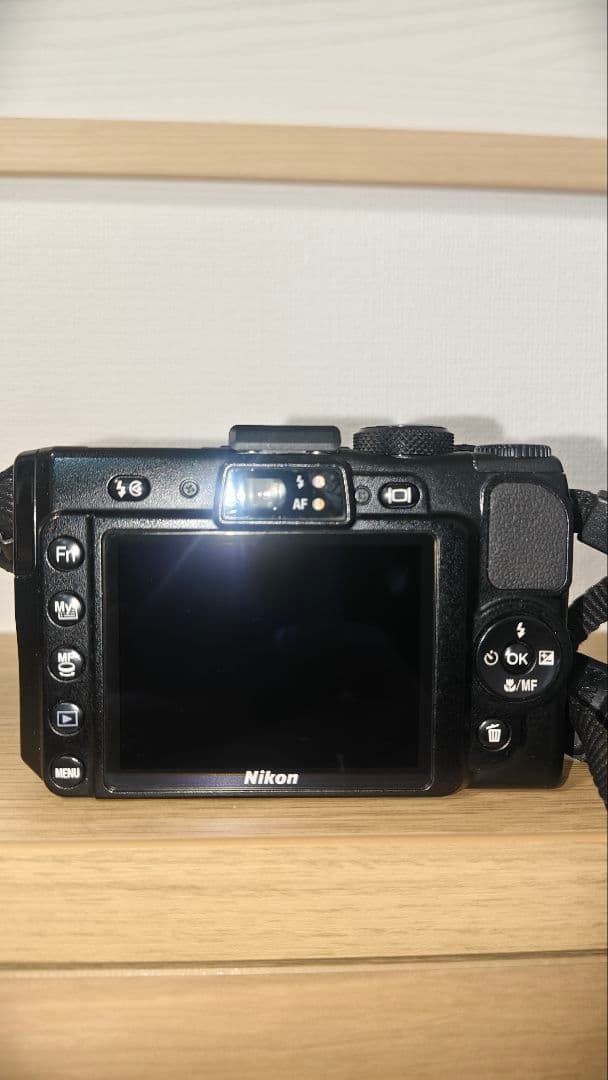 【動作確認済】【モニター綺麗だけど暗い】Nikon COOLPIX P6000