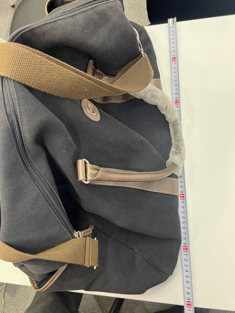 GRES グレ 2WAYボストンバッグ 未使用 黒