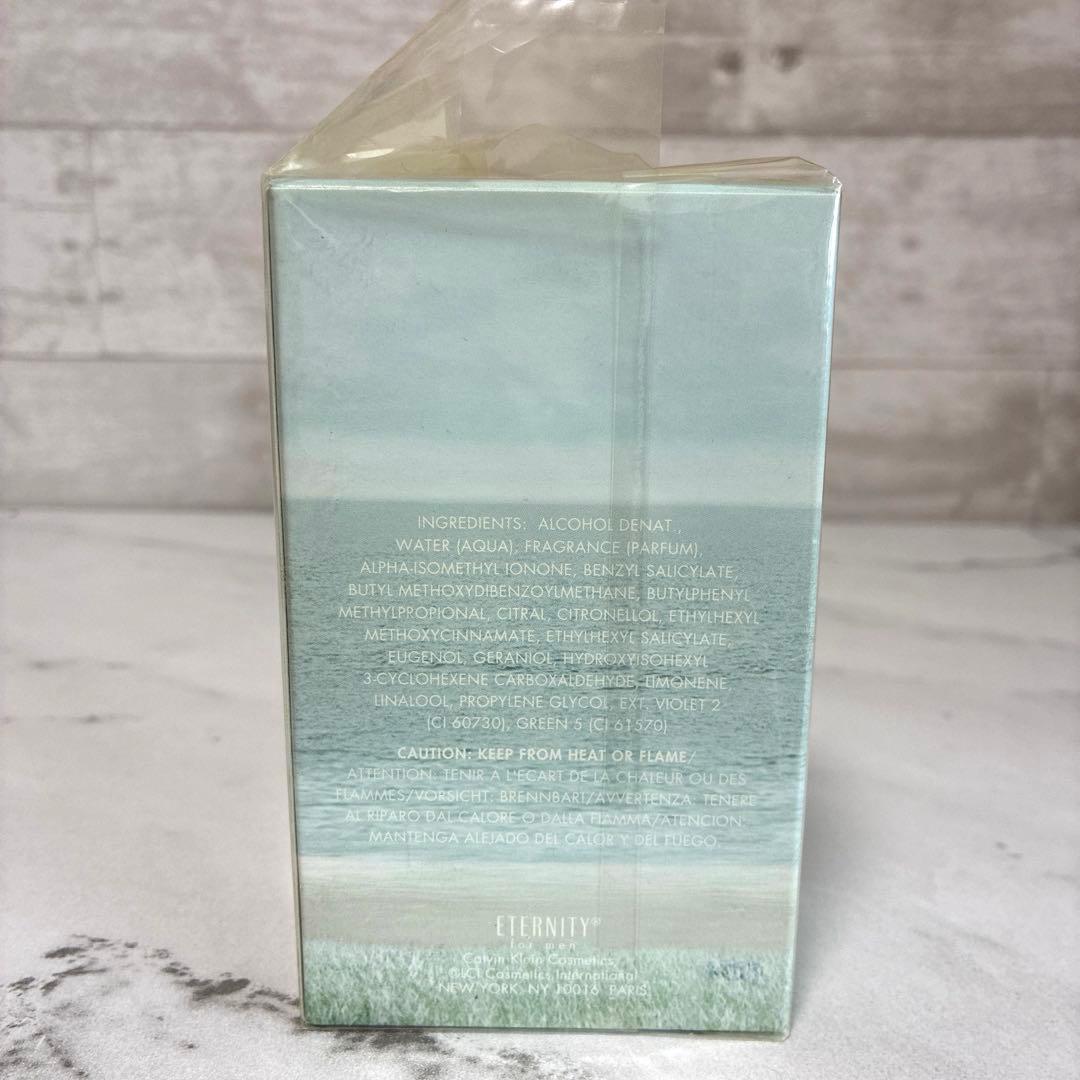 新品 カルバンクライン エタニティ フォーメン サマー　香水 100ml