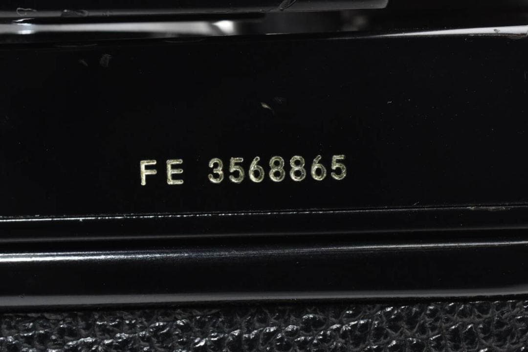 Nikon FE ブラック ボディ ＊33