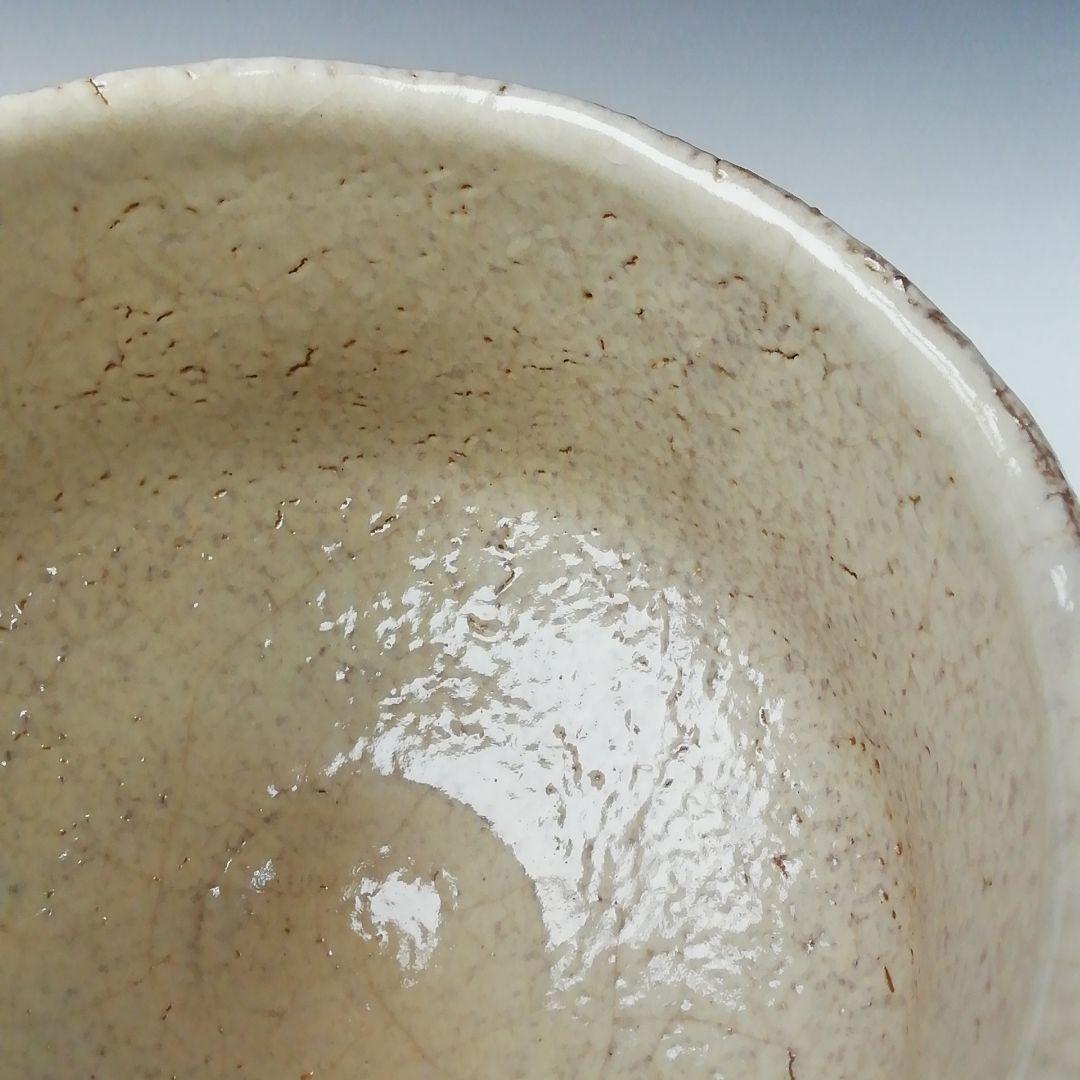 Ｔ１２４　茶碗　『萩焼』『小高正峰造』　共箱　抹茶碗　茶道具