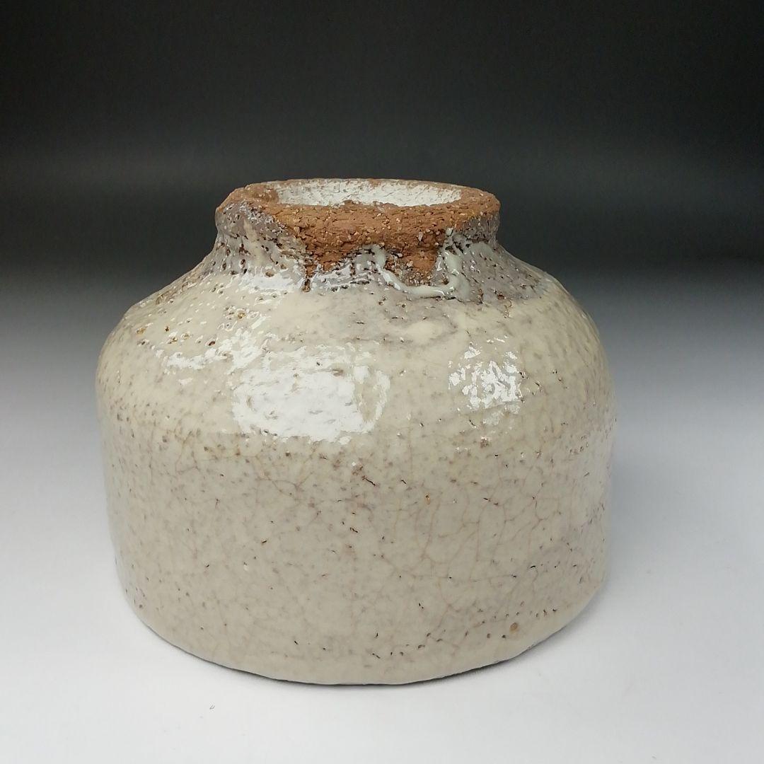 Ｔ１２４　茶碗　『萩焼』『小高正峰造』　共箱　抹茶碗　茶道具