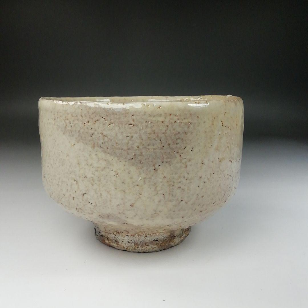 Ｔ１２４　茶碗　『萩焼』『小高正峰造』　共箱　抹茶碗　茶道具