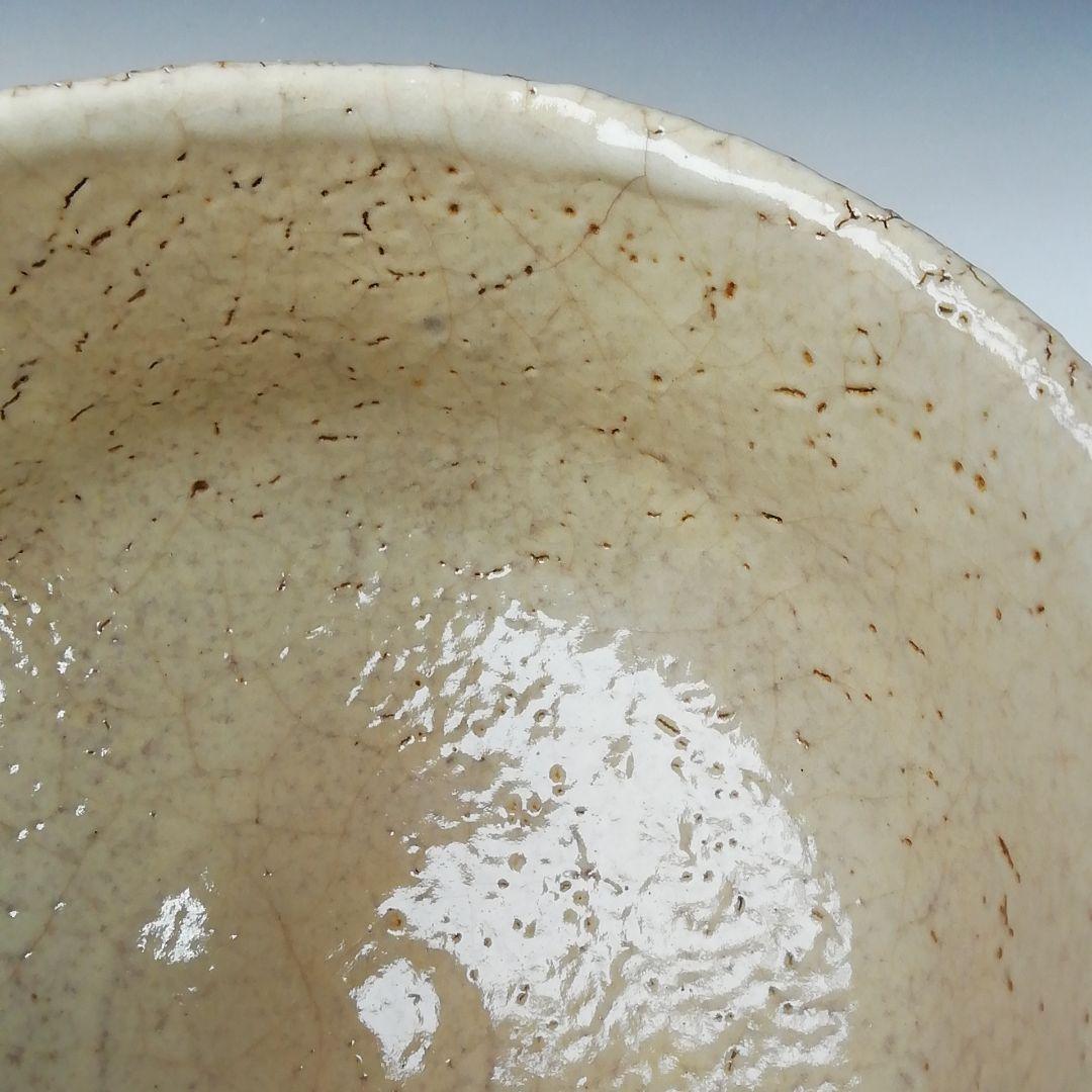 Ｔ１２４　茶碗　『萩焼』『小高正峰造』　共箱　抹茶碗　茶道具