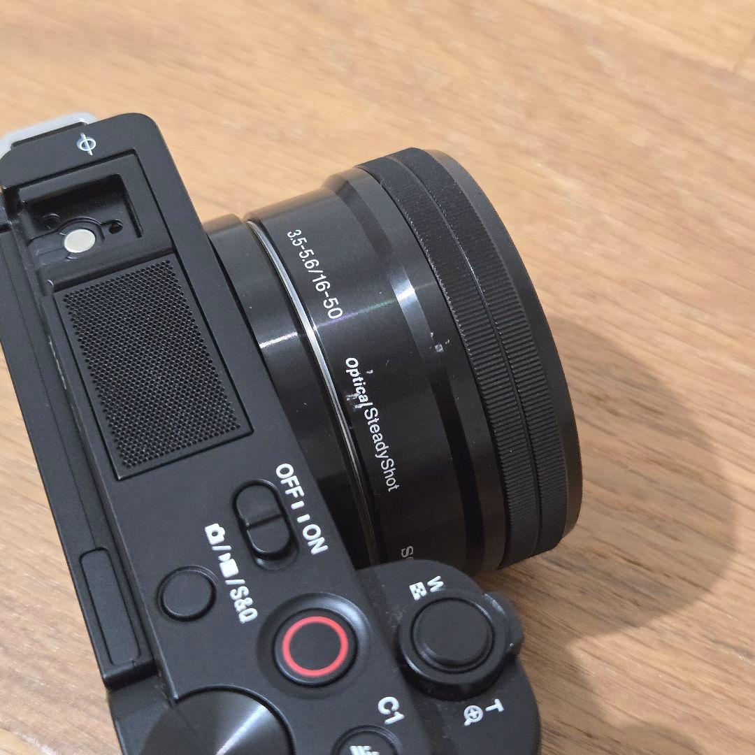 Sony α ZV-E10Y VLOGCAM　ダブルズームレンズキット