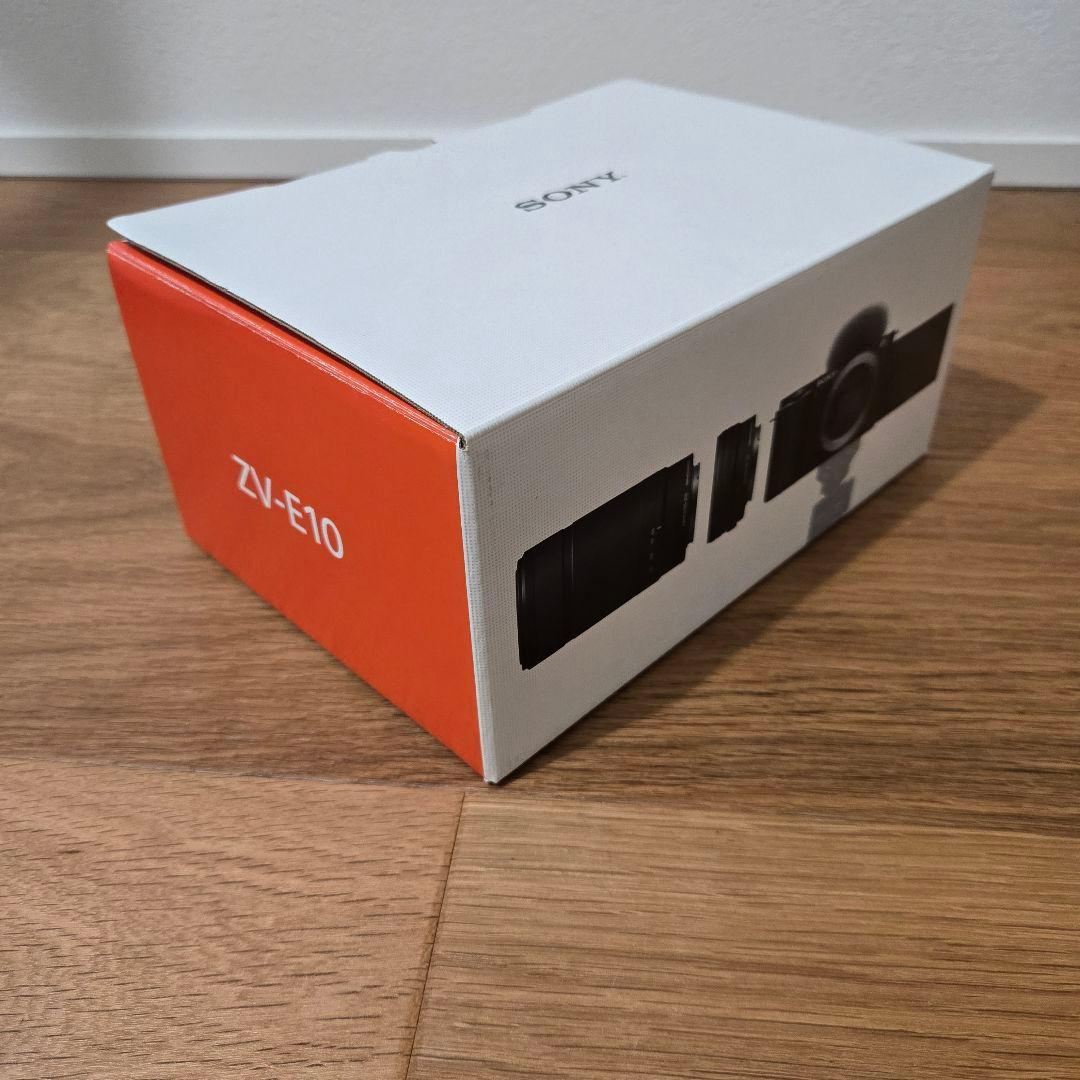 Sony α ZV-E10Y VLOGCAM　ダブルズームレンズキット