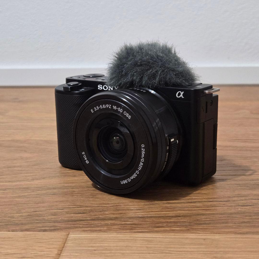 Sony α ZV-E10Y VLOGCAM　ダブルズームレンズキット