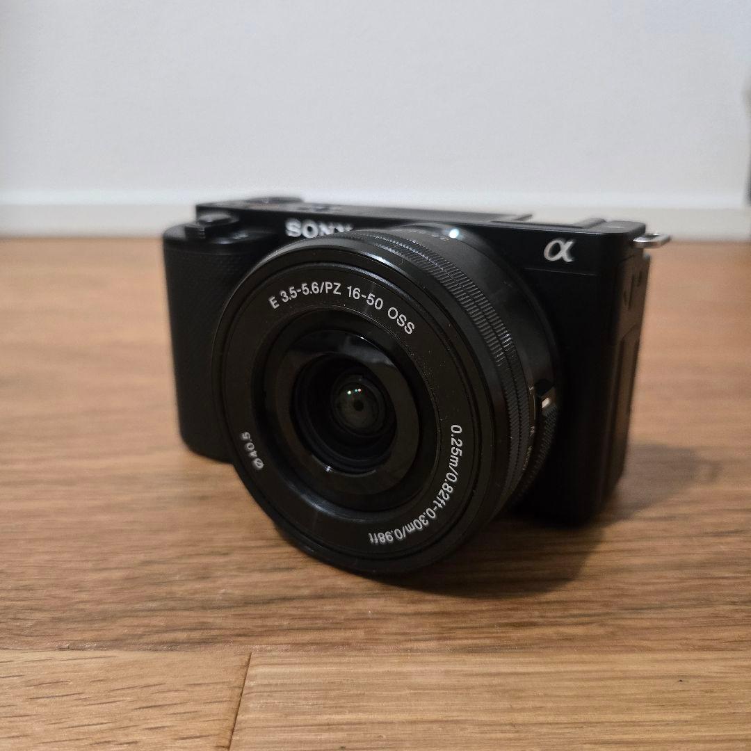 Sony α ZV-E10Y VLOGCAM　ダブルズームレンズキット
