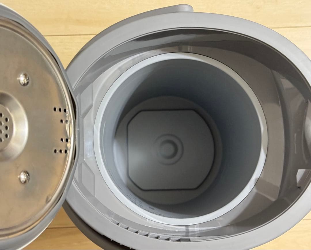 象印 スチーム式加湿器 EE-DF50-HA グレー