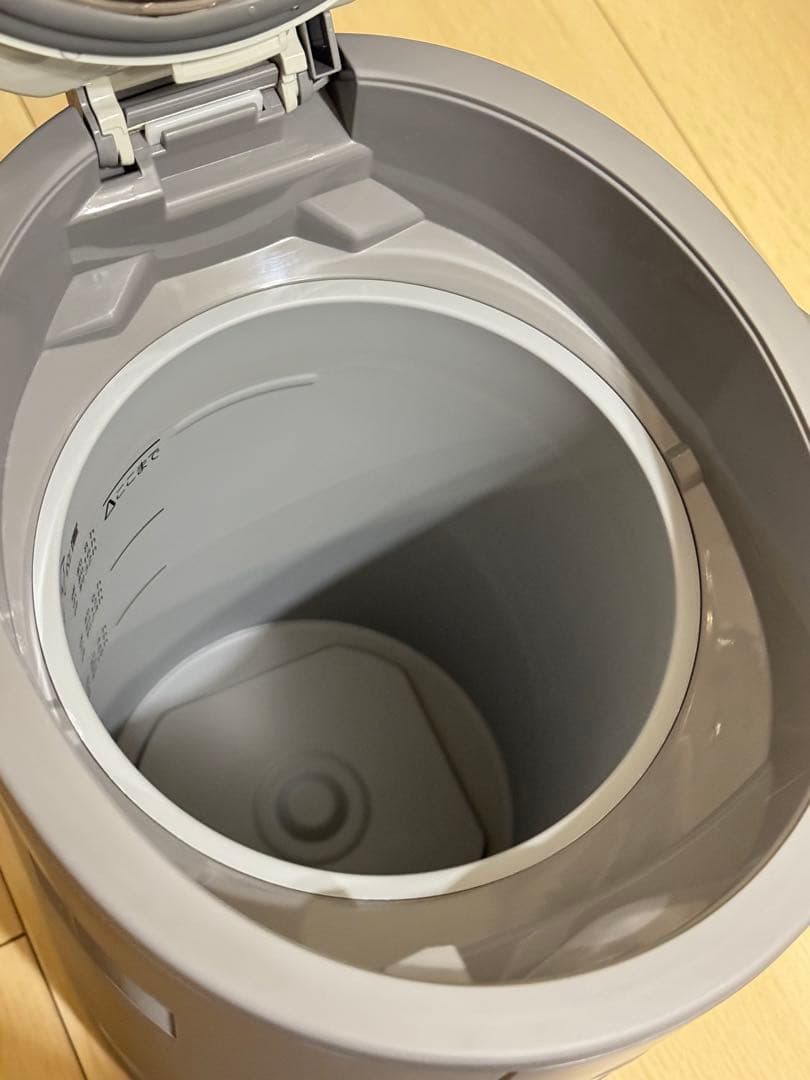 象印 スチーム式加湿器 EE-DF50-HA グレー