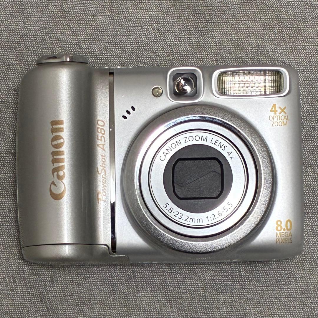 ⭐️美品⭐️ キヤノン CANON PowerShot A580 コンデジ