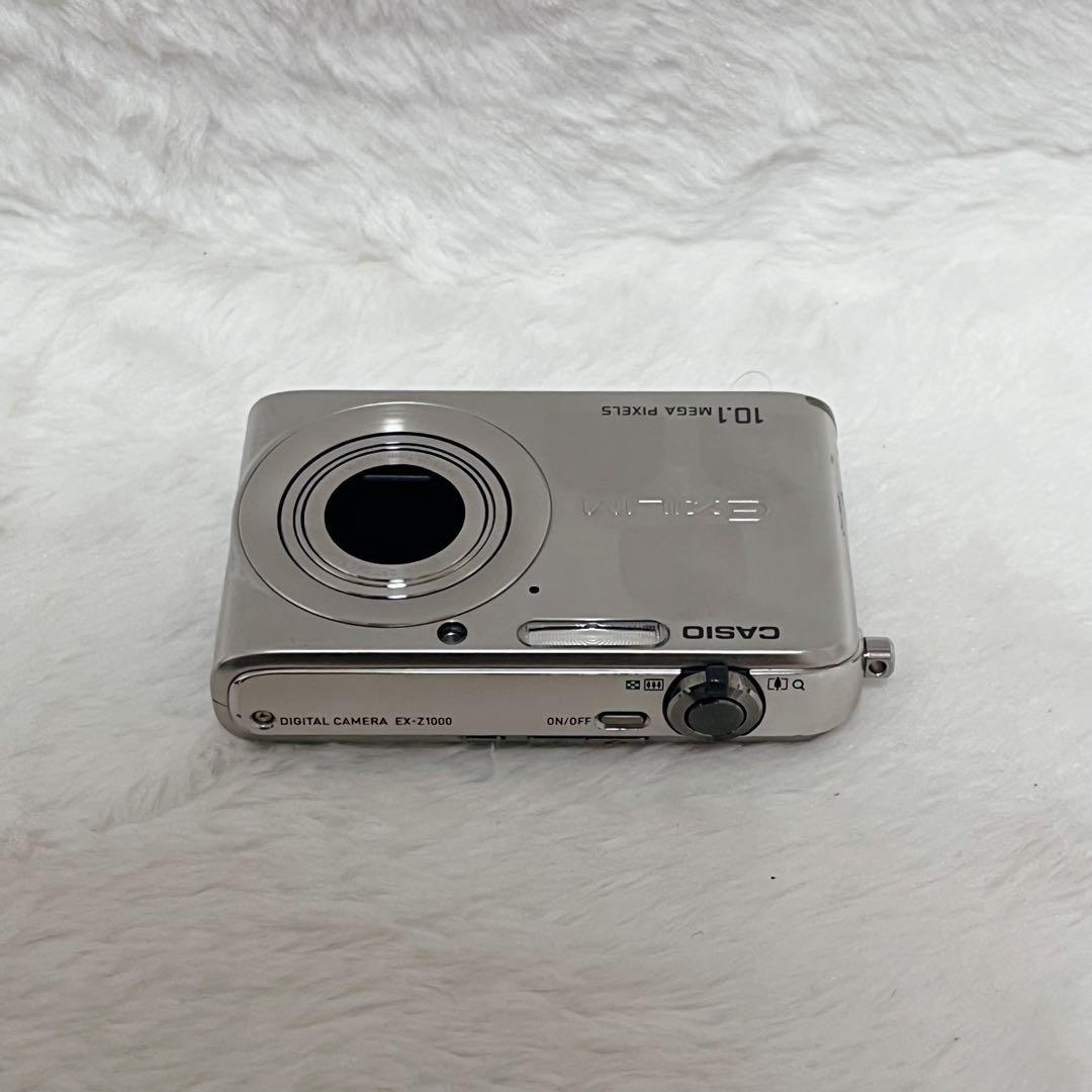 CASIO EXILIM EX-Z1000 コンパクト デジタルカメラ シルバー