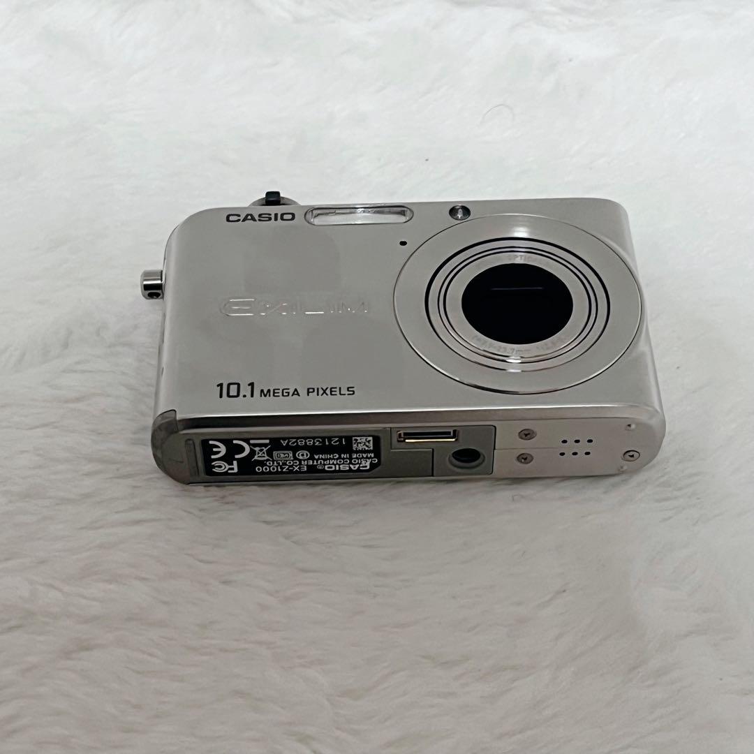 CASIO EXILIM EX-Z1000 コンパクト デジタルカメラ シルバー