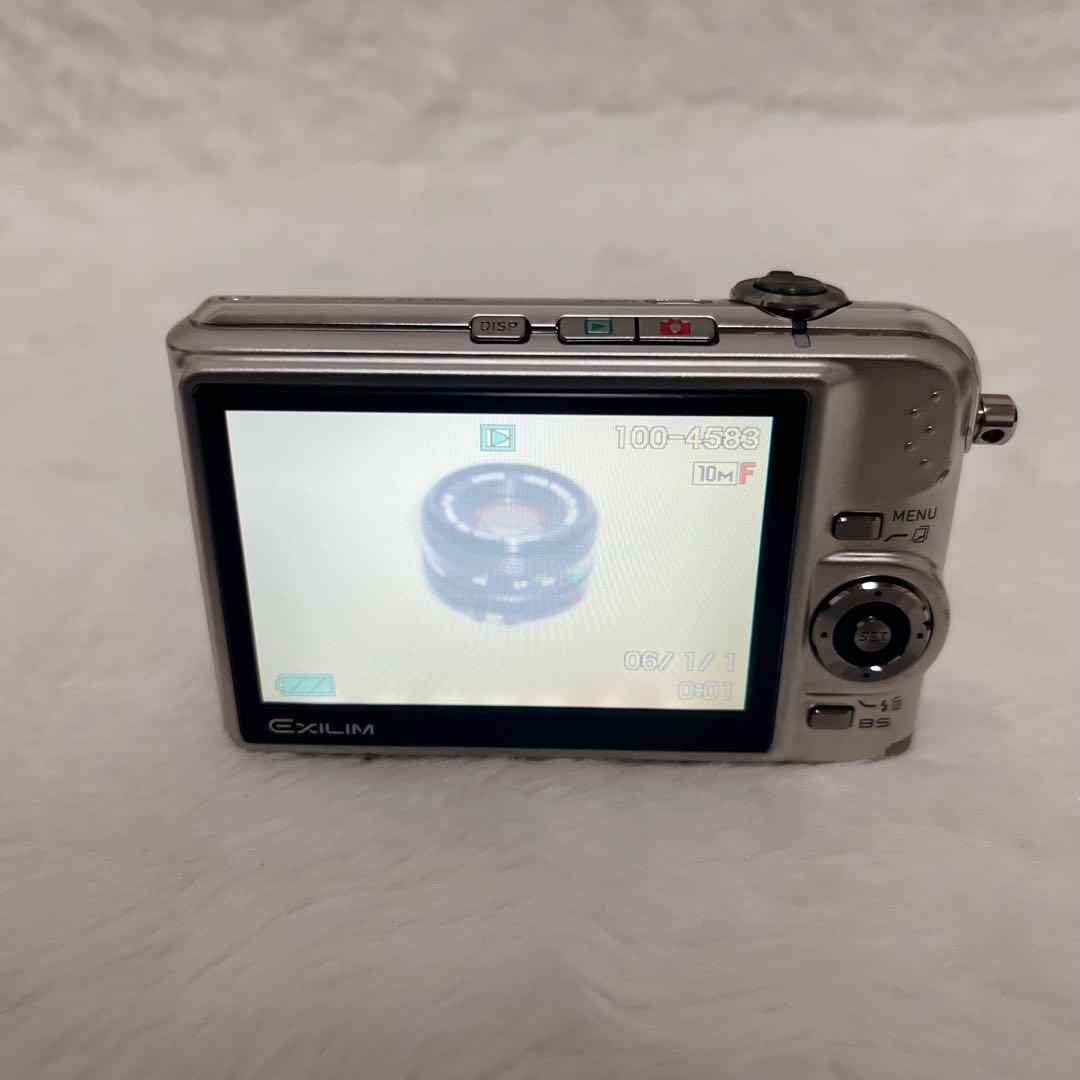 CASIO EXILIM EX-Z1000 コンパクト デジタルカメラ シルバー