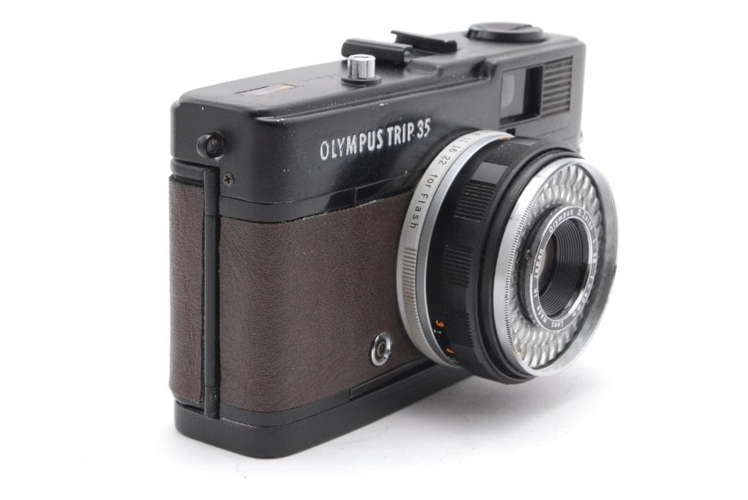 さ*ら様 OLYMPUS TRIP35 オリンパス製ケース 取扱説明書付き