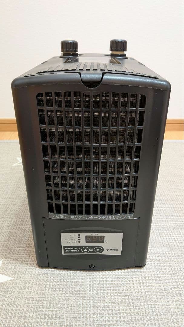 ZENSUI ゼンスイ ZC-100a 水槽用クーラー 〜100L 箱•説明書付