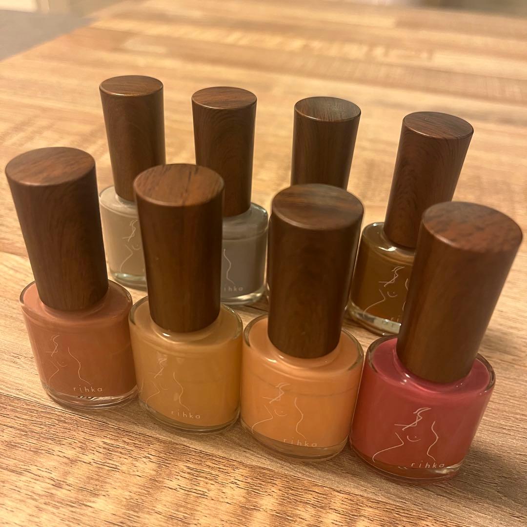 rihka ネイルポリッシュ　8本セット