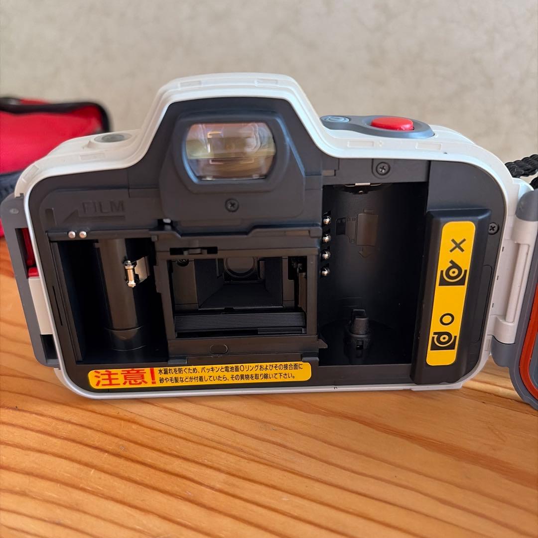 【未使用】Canon Autoboy D5 防水フィルムカメラ